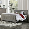 FUSA Rockwall Twin Panel Bed