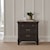 Freedom Furniture Allyson Park Cottage 3 Drawer Nightstand with Built In Charging Station