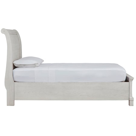 Twin Sleigh Bed with Storage