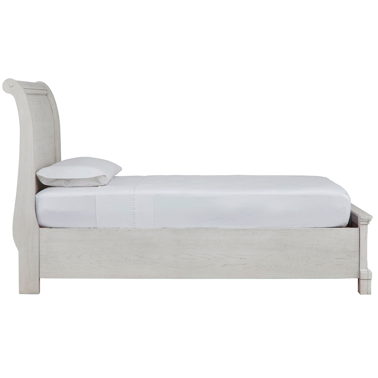 Signature Design by Ashley Robbinsdale Twin Sleigh Bed with Storage