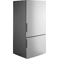 Ge(R) Energy Star(R) 17.7 Cu. Ft. Counter-Depth Bottom-Freezer Refrigerator