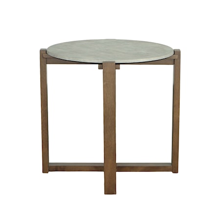 Round End Table