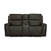 Flexsteel Latitudes - Jarvis Power Reclining Loveseat