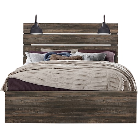 Rustic Queen Bed