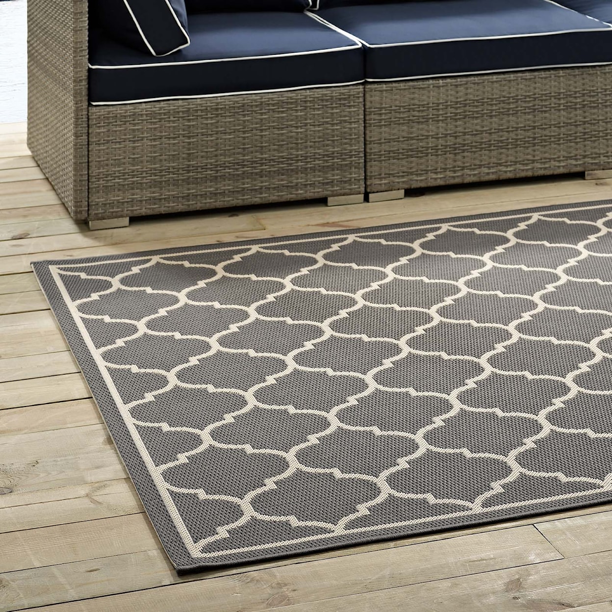 Modway Avena 5 x 8 Rug