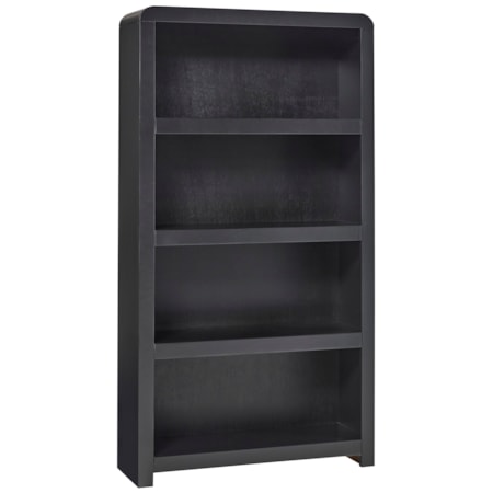 4-Shelf 60" Bookcase