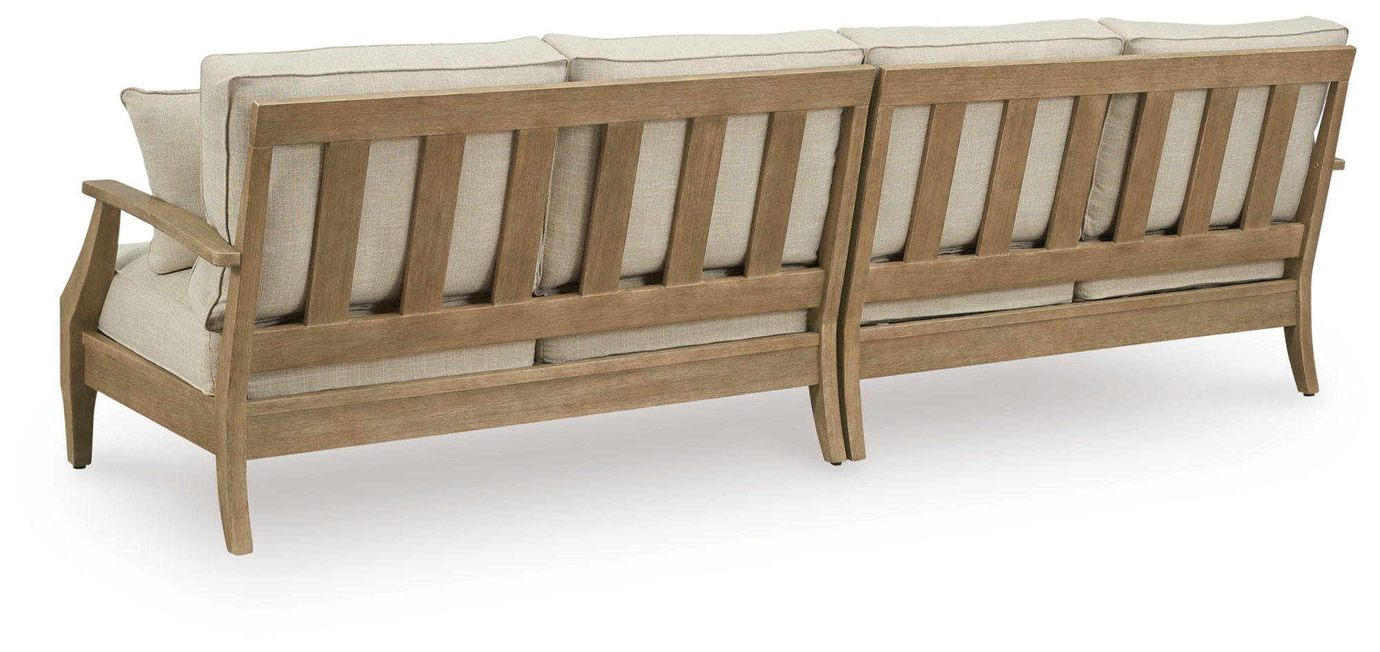 Signature Design by Ashley Clare View Raf/Laf Loveseat W/Cush (2/Cn)