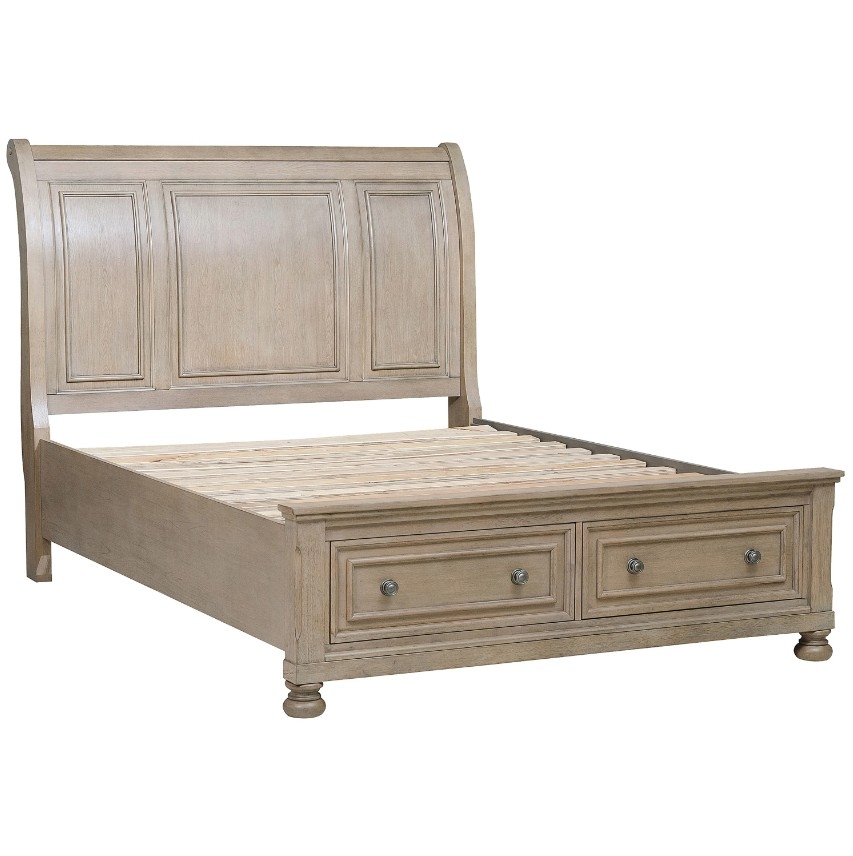 Queen Storage Bed