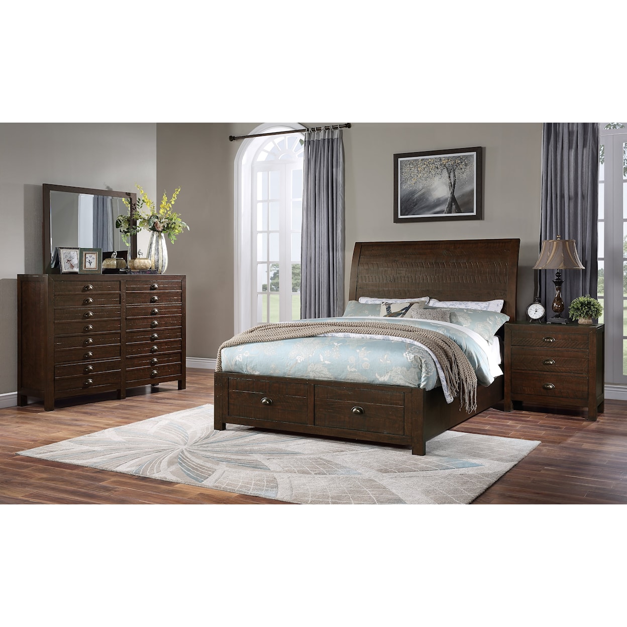 Winners Only Union California King Bedroom Group