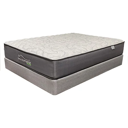 Queen Firm Fusion Mattress and 9" Standard Foundation