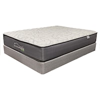 California King Firm Fusion Mattress and 5" Low Profile Foundation
