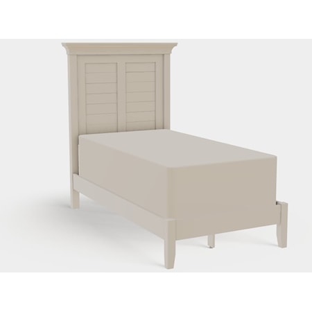 Twin XL Low Rail Bed