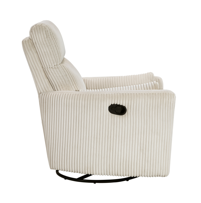 Homelegance Traverse Manual Swivel Glider Recliner