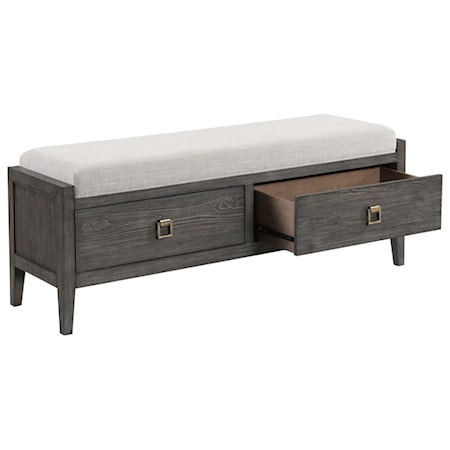 Upholstered Storage Bench