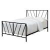 Accentrics Home Fashion Beds Full Metal Bed