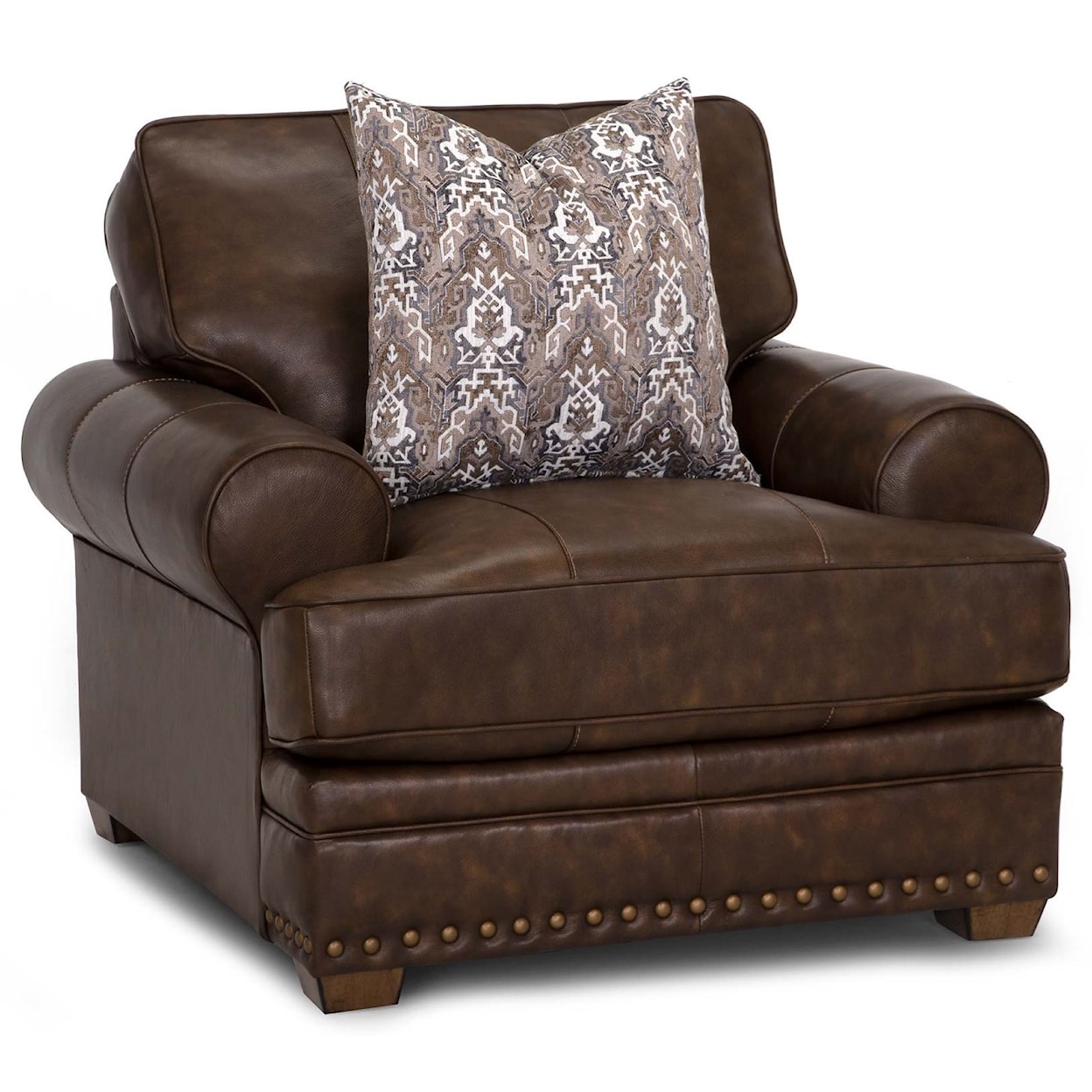 Franklin Tula Chair & Ottoman Set