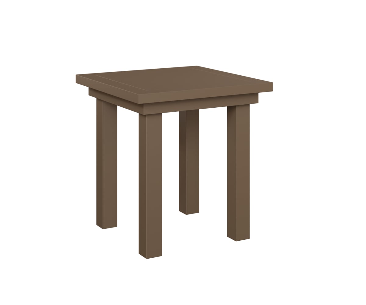 Dining Height End Table