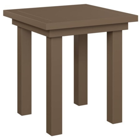 Dining Height End Table