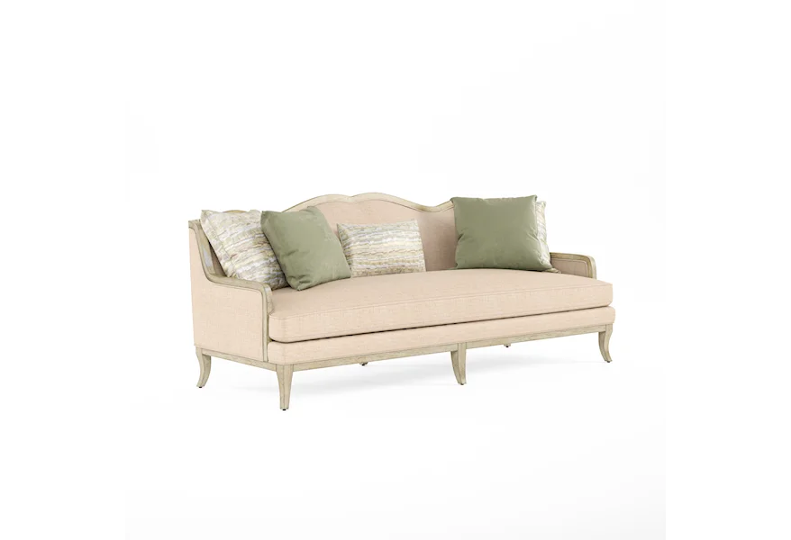 Assemblage Uph Emerald - Sofa  by A.R.T. Furniture Inc at Lagniappe Home Store