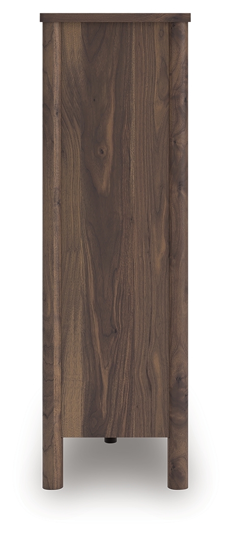 Signature Design by Ashley Pamytta Five Drawer Wide Chest