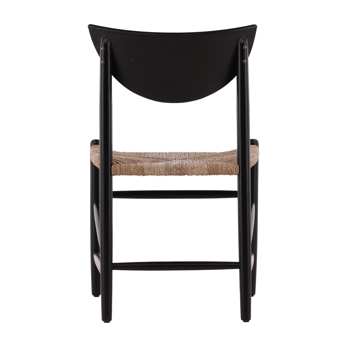 Furniture Classics Simpson Accent Chair with Hand-woven Seagrass Seat