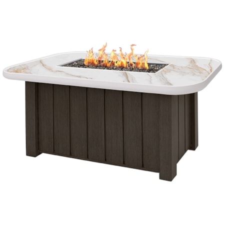 Rectangular Fire Pit