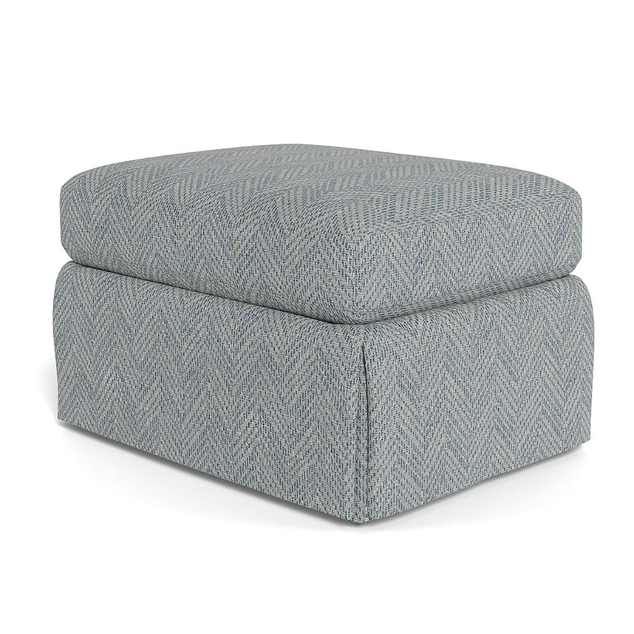 Universal Special Order Skirted Accent Ottoman