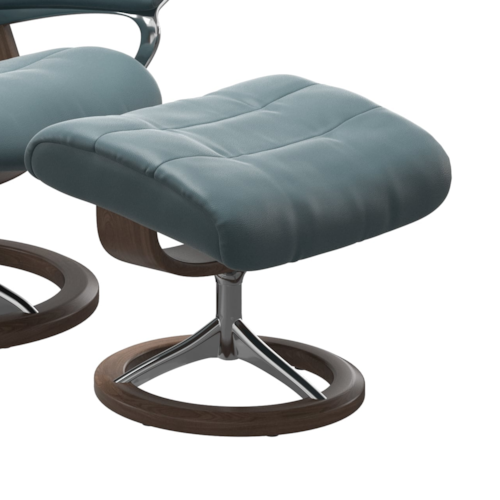 Ottoman with Signature Base
