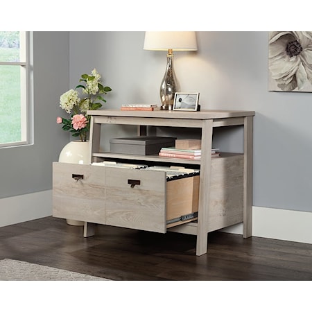 Trestle 1-Drawer Lateral File Cabinet