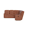 Flexsteel Arlo 6-Pc Pwr Headrest & Lumbar Rec Sectional