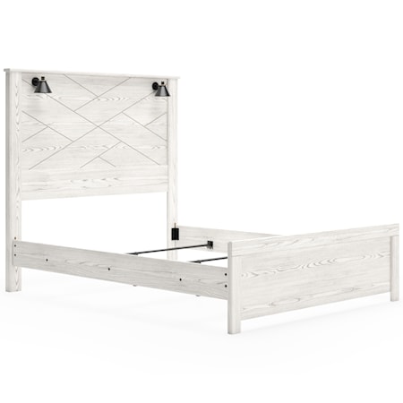 Queen Panel Bed