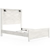 Signature Design by Ashley Furniture Gerridan Queen Panel Bed