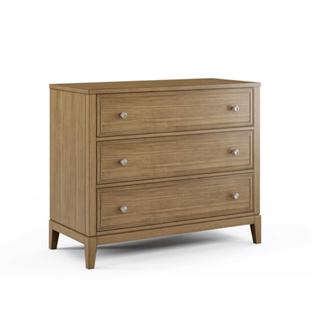 3-Drawer Single Dresser