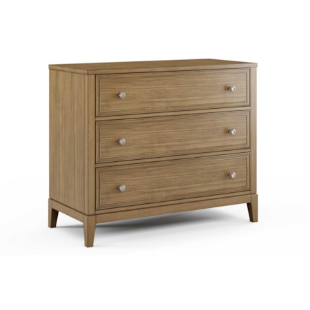 3-Drawer Single Dresser