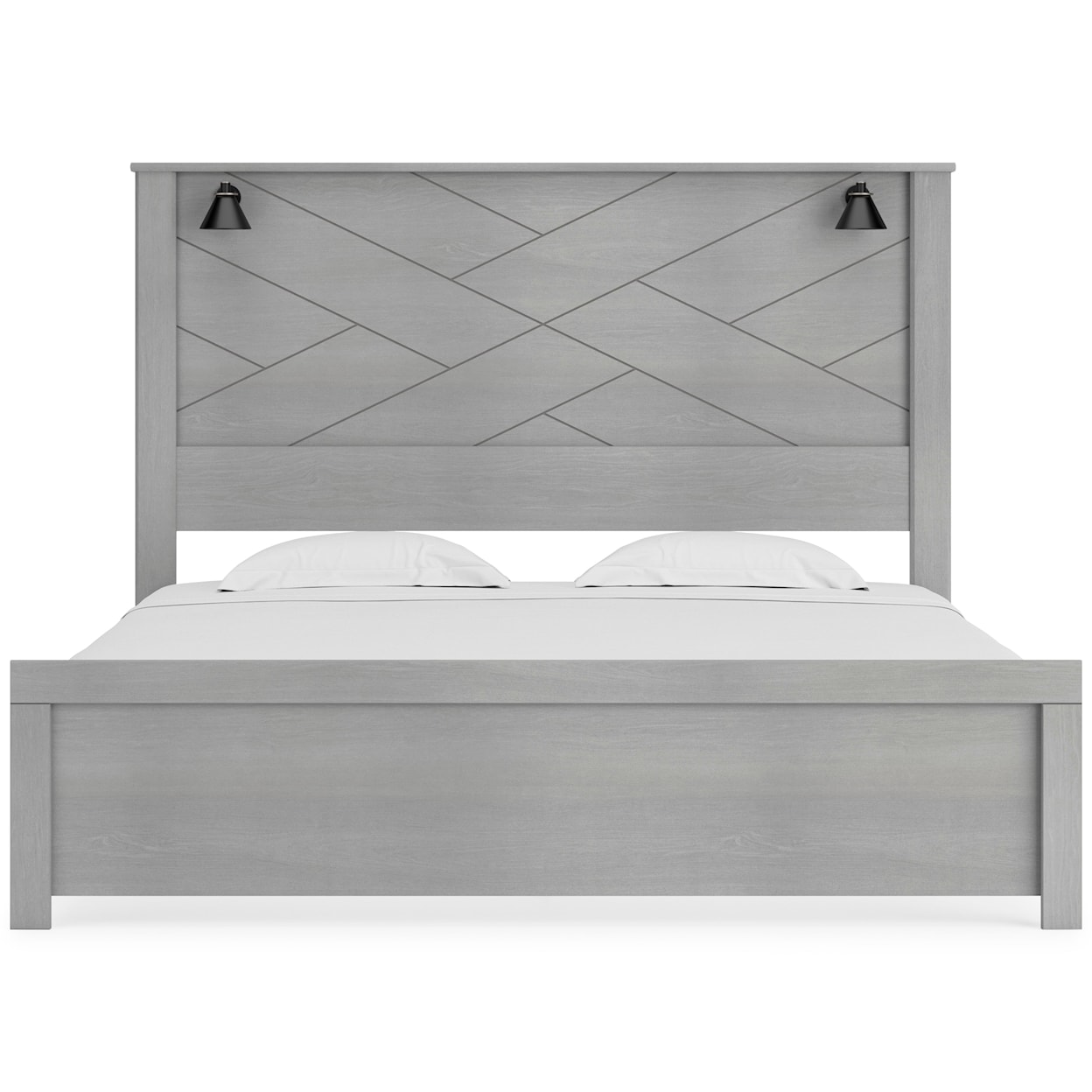 Signature Design by Ashley Cottonburg King Panel Bed