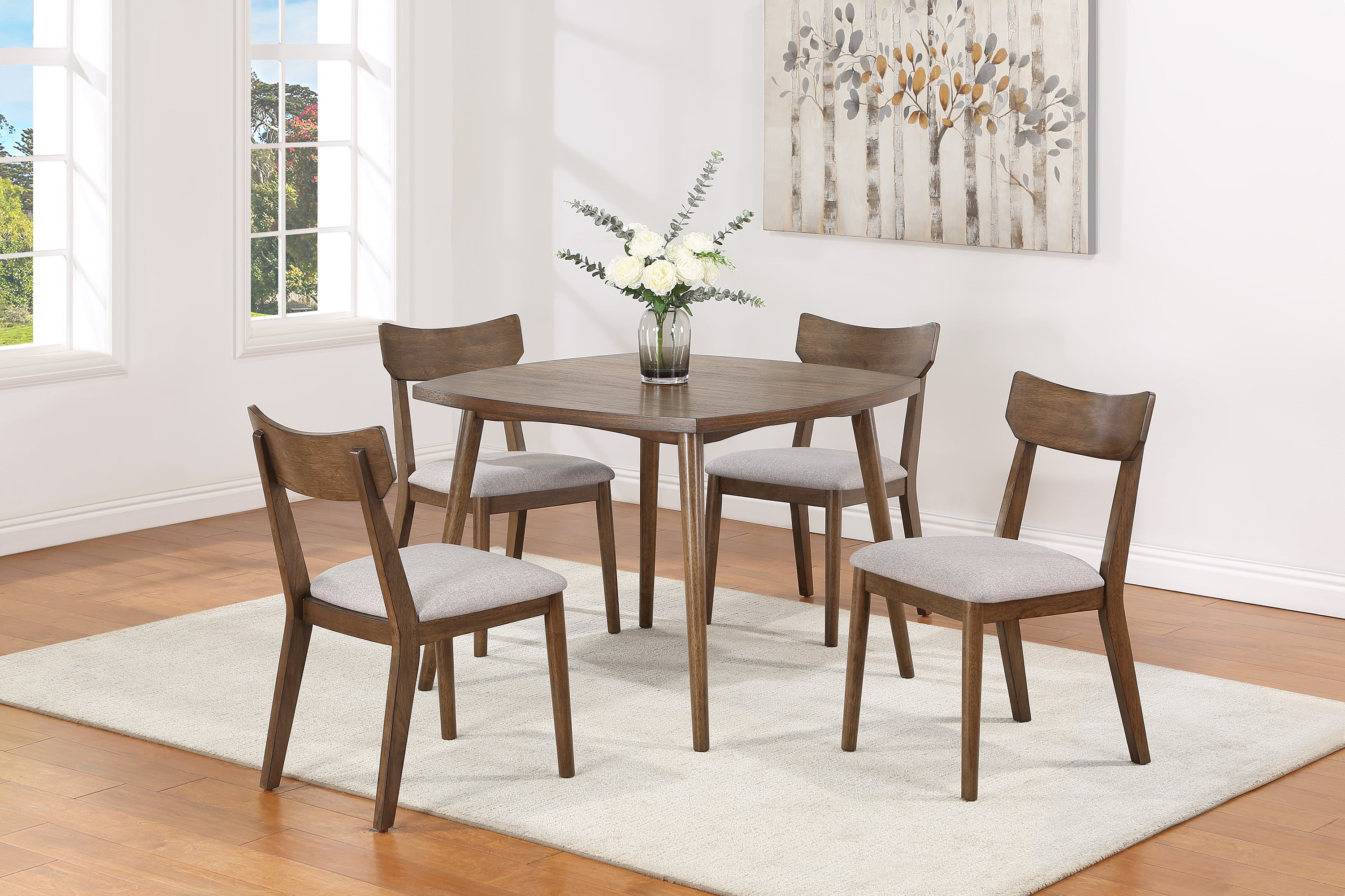 Sison 5 piece counter height dining set hot sale