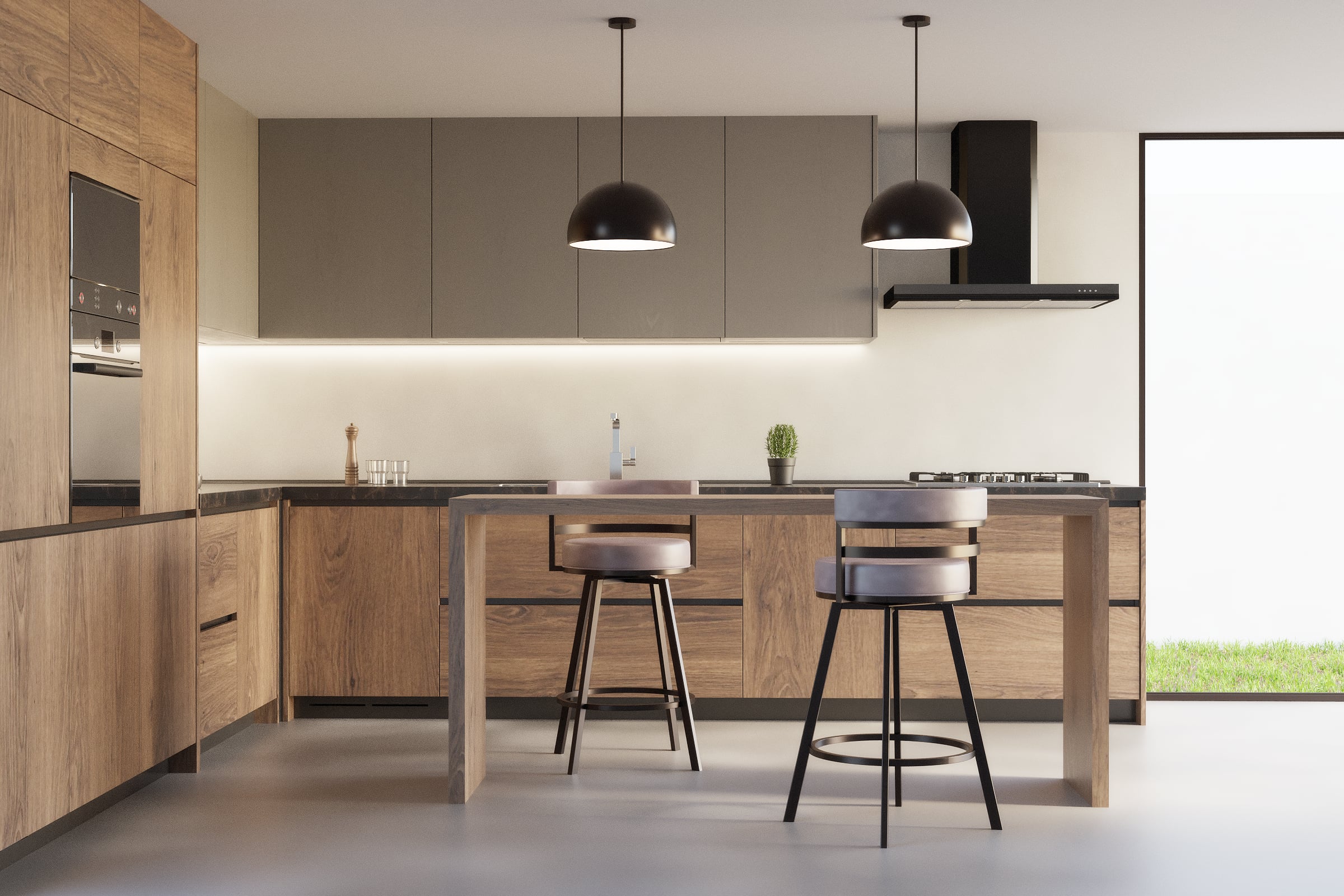 Swivel Counter Stool