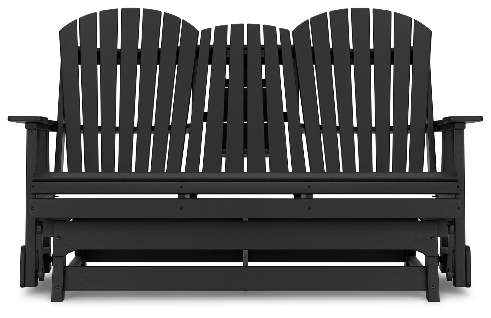 Signature Design by Ashley Hyland wave Outdoor Glider Loveseat