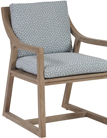 Outdoor Dining Arm Chair