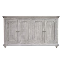 Solid Wood Accent Console/Cabinet