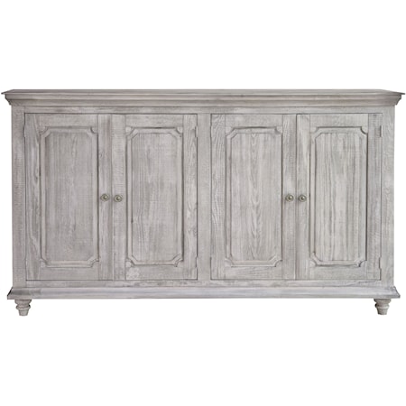 Solid Wood Accent Console/Cabinet