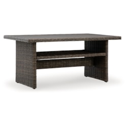 View Outdoor Rectangular Multi-Use Table