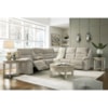 StyleLine Sand Power Reclining Sectional