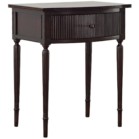 Brown Magdalin Side Table