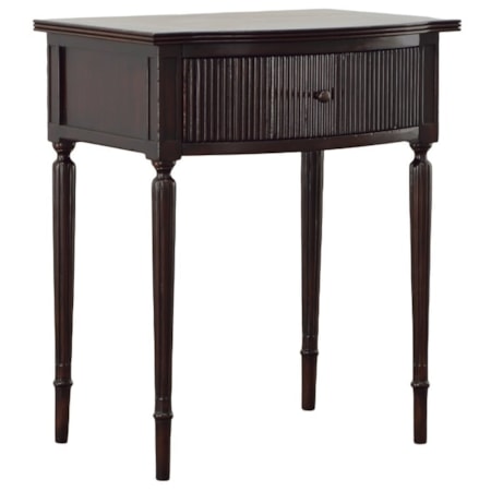 Brown Magdalin Side Table