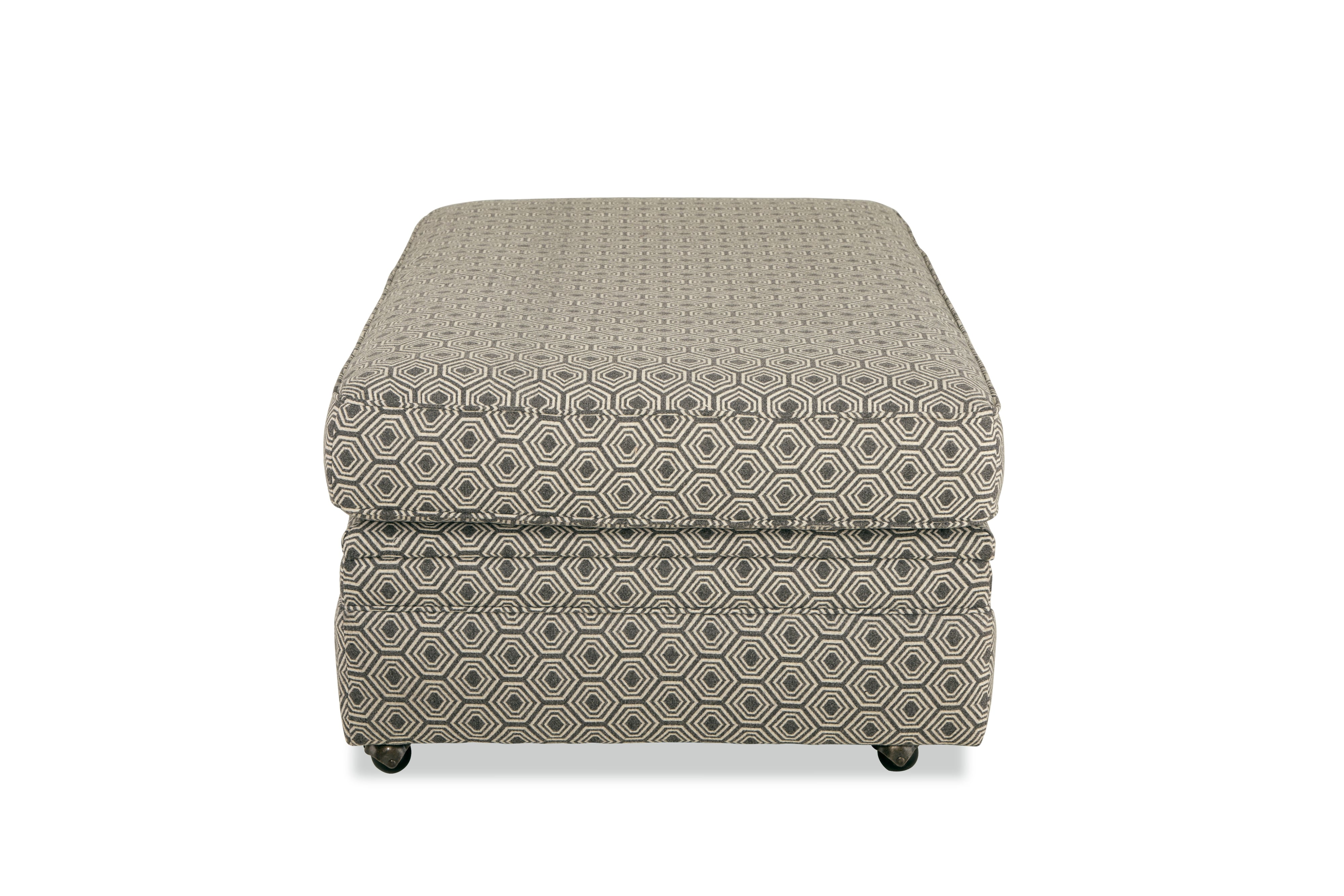 Storage Ottoman w/ Hinge Top
