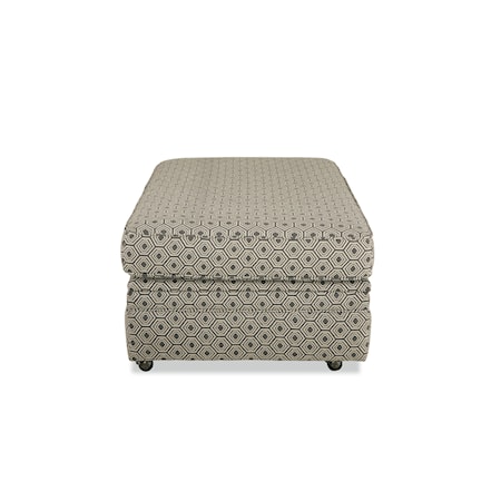 Storage Ottoman w/ Hinge Top