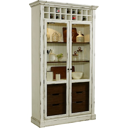 Living Room Curio Cabinet