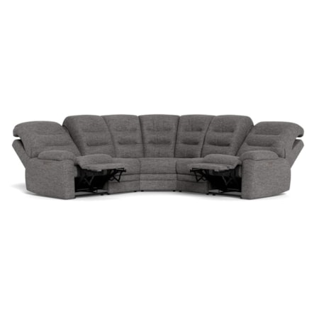 Keiran 4-Seat Sectional Sofa