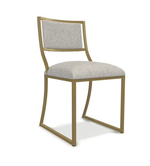 Ki Non-Swivel Chair With No Welt